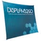 10'w Trade Show Backdrop Display w/ Custom Graphics, Horizontal & Vertical, Portable