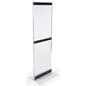 22 x 28 or 22 x 60 Acrylic Poster Stand, Double Sided - Clear