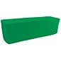 6' or 8' Stretch Polyester Table Cloth, Fitted Design - Solid Color