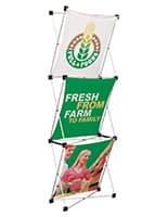 Popup Trade Show Displays are Affordably Priced to Enhance any Expo Booth Popup trade show displays with custom graphics