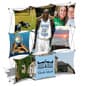 3-D Pop Up Display with 6 Custom Printed Panels (3 Square, 3 Rectangular)
