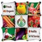 Micro GeoMetrix 3D Pop-Up Tabletop Display with 9 Custom Full-Color Square Panels