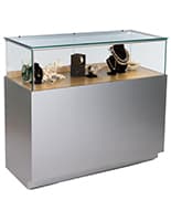 Jewelry Display Counter with LED Lights Jewelry Display Counter