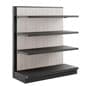48"w Add-On Extender Panel w/ Shelves for GWALL Shelving Units