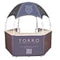 10' w Portable Event Booth Tent, Includes Custom Graphics