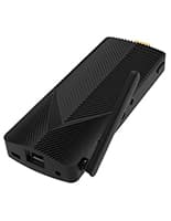 Mini Media Player for Digital Signs w/ Windows 11 OS, Wireless Connectivity - Black External Mini PC Stick with Windows 11 operating system