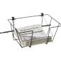 17.5 x 11.5 Wire Basket for Poster Floor Stands - Black