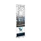 Budget Narrow Base Retractable Banner Stand