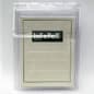 Outdoor Literature Holder for Wall Mount with Lid, Fits 8.5 x 11 Magazines - Clear
