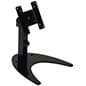 Desktop Monitor Stand with Tilting and Rotating Bracket - Black