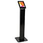 Navigator Series iPad Floor Stand w/ Locking Enclosure and Cable Management