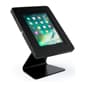 iPad Tablet Counter Stand, Foam Padding, Locking & Rotating Enclosure