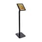 12.9" iPad Pro Tablet Stand for Floor or Countertop w/ Rotating Enclosure