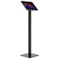 BOSSTAB Ellite EVO Samsung Galaxy Floor Stand w/ Locking Enclosure, Cable Management