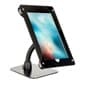 iPad 12.9” Counter Stand, Acrylic Enclosure, Gooseneck Arm