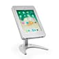 iPad Pro 10.5” Desktop Stand, Locking Enclosure - Silver