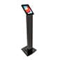 Navigator Series iPad Pro Floor Stand & Enclosure w/ Lock & Power Supply