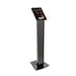 Navigator Series iPad Pro Floor Stand & Enclosure w/ Lock & Power Supply