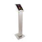 Navigator Series iPad Pro Floor Stand & Enclosure w/ Lock & Power Supply