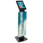 Navigator Series iPad Pro Floor Stand w/ Locking Holder & Custom Artwork - Black