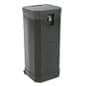 16.5" x 38" Banner & Graphics Storage Case with Wheels, Foam Padding - Black