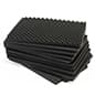 Pick and Pluck Cubed Foam Insert Sheets, Replacement for JFFS01BK Case - Charcoal