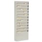 Tiered Wall File Holder, Fits Letter Sizes, Steel - Multiple Size Options