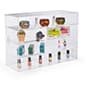 Acrylic Countertop Display Case w/ 3 Shelves & Sliding, Locking Doors