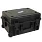 Tablet Charging Trolley w/ Multi-Device Capacity, Wheels, Handle - Black