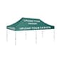 Printed Canopy Only for Pop Up Tent, No Frame, Custom Graphics - Multiple Sizes