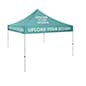 10' x 10' Outdoor and Indoor Canopy Tent, Pop Up, Square – Custom Graphics