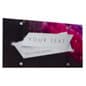Acrylic Sign, Custom Print, 2 Standoffs - Clear