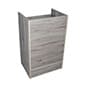Hostess Stand with Locking Cash Drawer, Adjustable Storage Shelf, and Cord Management