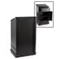 Podium for Floor, Cabinet, Drawer & Wheels, Ornate Hardware