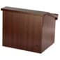 Tabletop Portable Podium with a Folding Design, Melamine
