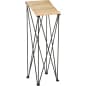 Portable Podium with Angled Reading Surface – Birch Top
