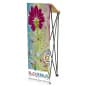 Portable Podium with Custom Printed Banner – Birch Top