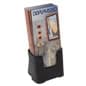 Acrylic Brochure Holder, 4"w Pockets, Wall or Tabletop