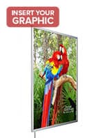 Lightbox Display Holds 36" x 48" Graphics lightbox display