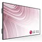 LG 98" TV, Large-Format ADS Display w/ 4K UHD Resolution and Wall Mount - Black