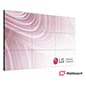 3x3 Video Wall Bundle with (9) LG 55" TVs, Ultra-Thin Bezels, FHD Resolution - Black