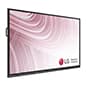 LG 55"-98" CreateBoard Touch Screen Whiteboard, 4K UHD, PCAP, Wall Mount - Black