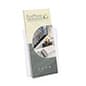 Acrylic Brochure Holder for Wall with 4"w, Recycled Acrylic Single Pocket - Clear