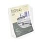Recycled Acrylic Magazine Wall Rack, 8.5"w, Single Pocket - Clear