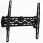 TV Wall Mount Fits Monitors 32 to 55", Built-in Level, Tilting - Black