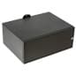 AV Cabinet, Fits LPGP TV Stand Series, Vented, Locking - Black