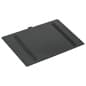 AV Shelf, Fits LPGP TV Stand Series, Non-Skid Top, Adjustable - Black