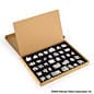Letter Set with Tray - White