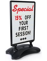 Portable Changeable Letter Board with 320 Characters Portable Changeable Letter Board for Restaurants