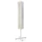 Floor Standing Pegboard Spinner Rack, Magnetic– White